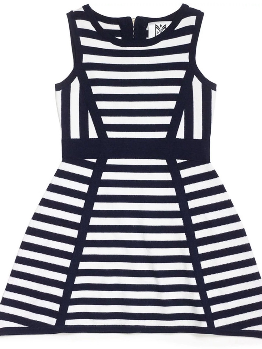 Milly Minis Directional Stripe Sleeveless Knit
Dress size 12